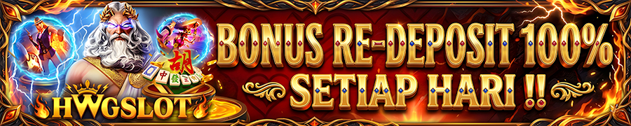 bonus deposit slot